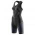 Skins DNAmic Triathlon Skinsuit With Front Zip Sleeveless Trisuit
