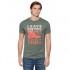 Timberland T-Shirt Manche Courte Kennebec River Multi Graphic Story