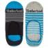 Timberland Calcetines Striped Blend Invisible 2 Pares