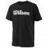 Wilson Team Script Tech kurzarm-T-shirt