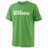 Wilson Team Script Tech T-shirt met korte mouwen