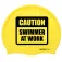Buddyswim Caution Swimmer At Work badehette