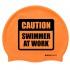 Buddyswim Bonnet Natation Caution Swimmer At Work