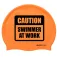 Buddyswim Gorro de natació Caution Swimmer At Work