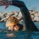 Buddyswim Caution Swimmer At Work badehette