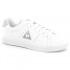 Le coq sportif Courtone Synthetic Leather/Metallic Mesh Trainers