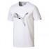 Puma Cat Logo Short Sleeve T-Shirt