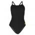 Phelps Solid Mid Back Swimsuit