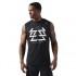 Reebok Les Mills Bodycombat Muscle Ärmellos T-Shirt