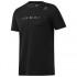 Reebok Les Mills Dual Blend Short Sleeve T-Shirt