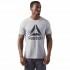 Reebok Workout Ready Supremium 2.0 Big Logo Korte Mouwen T-Shirt