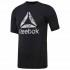 Reebok Commercial Channel Compression Kurzarm T-Shirt