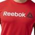 Reebok QQR Linear Read T-shirt med korte ærmer