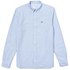Lacoste Cotton Oxford Langarm Hemd