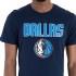 New era Samarreta de màniga curta Team Logo Dallas Mavericks