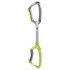 Climbing Technology Lime Dyneema Anodized Quickdraw