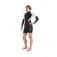 Mares 2nd Skin She Dives 1.5 mm Langermet shorty-våtdrakt for dame