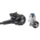Mares Abyss 22 Navy II DIN diving regulator set