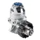 Mares Abyss 22 Navy II DIN diving regulator set