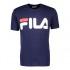 Fila Classic Logo Short Sleeve T-Shirt