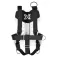 xDeep STD Standard NX Series 带背板的安全带系统