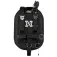 xDeep Ala Zeos 28 Deluxe aluminium backplate M weight pockets