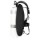 xDeep Hydros 50 DIR aluminium backplate Vinge