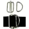 xDeep Kit d´Anella en D Deslizable Stealth 2.0 2 peces