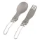 Robens Folding Alloy cutlery set
