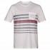 Hurley Kanpai Stripe Pocket Short Sleeve T-Shirt