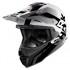 Shark Varial Anger Motocross Helmet