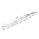 Picasso Tiger Magnet kniv