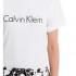 Calvin klein Camiseta De Manga Curta Pure Cotton Regular Crew