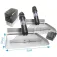 Bennett trim tabs Ajustar planos de recorte sin interruptor