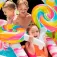 Intex Inflatable Candy Zone Play Centre Pool
