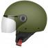 MT Helmets Street Solid Open Face Helmet