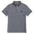 Superdry Classic Jaquard Short Sleeve Polo Shirt