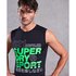 Superdry Active Graphic Sleeveless T-Shirt