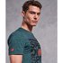 Superdry Core Graphic Kurzarm T-Shirt