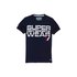 Superdry T-Shirt Manche Courte Sportwear Speed