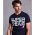 Superdry T-Shirt Manche Courte Sportwear Speed
