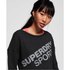 Superdry Active Graphic Crew Sweatshirt