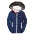 Superdry Giacca Con Cappuccio Streetwear Tall Repeat Puffer