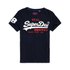 Superdry T-Skjorte Med Korte Ermer Vintage Logo Tri