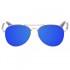 Ocean sunglasses San Remo Wood Polarized Sunglasses