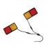 Lalizas Trailer light LED Kit With Cable
