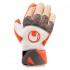 Uhlsport Aerored Lloris Supergrip Goalkeeper Gloves