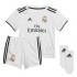 adidas Real Madrid Home Infant Kit 18/19