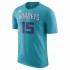 Nike Charlotte Hornets Nicolas Batum Dry Korte Mouwen T-Shirt