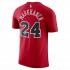 Nike Chicago Bulls Zach Lavine Dry Korte Mouwen T-Shirt